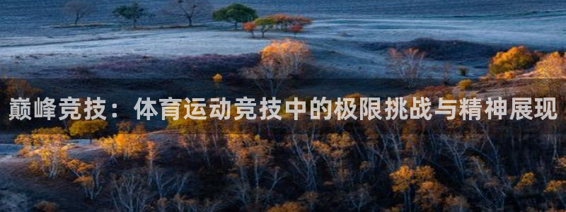 凯发官网下载平台假的吗是真的吗:巅峰竞技:体育运动竞技中的极